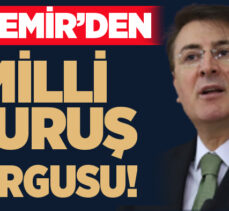 AK Parti Erzurum Milletvekili İbrahim Aydemir muhalefetin yaklaşımına sert tepki gösterdi.