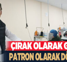 Erzurum’dan çocuk yaşta çırak olarak gittiği İstanbul’dan memleketine patron olarak döndü!..