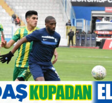 Ziraat Türkiye Kupası 4. Eleme Turunda Erzurumspor FK, Esenler Erokspor’a penaltılarda elendi!..
