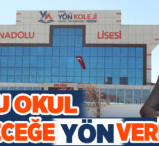 Aziziye Yön Koleji Erzurum’da Eğitime “Yön veren okul ” parolasıyla kapılarını öğrencilere açtı!