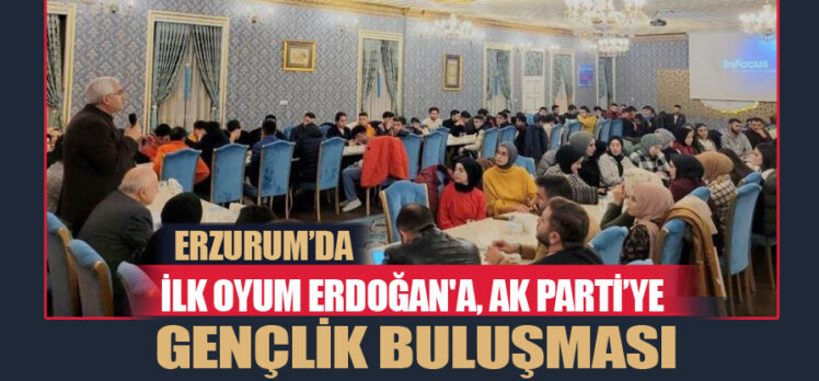 Başkan Öz; “Genç Dadaşlar,2023’te Tayyip Erdoğan’a, AK Parti’ye sahip çıkmaya hazır mısınız?”