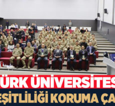 ‘Biyoçeşitliliği Koruma Çalıştayı’ Atatürk Üniversitesi (BUAM) ev sahipliğinde gerçekleşti.