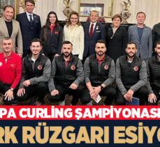 Türkiye Curling A Milli Erkek ve Kadın Milli Takımımız Avrupa pistlerinde fırtına gibi esiyor.