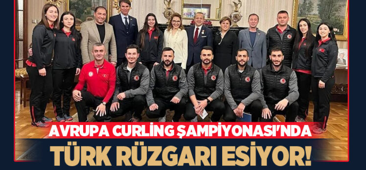 Türkiye Curling A Milli Erkek ve Kadın Milli Takımımız Avrupa pistlerinde fırtına gibi esiyor.