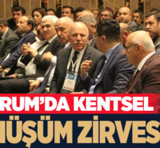 Erzurum’da Her Yönüyle Kentsel Dönüşüm ve Akıllı Şehir Zirve toplantısı düzenlendi….