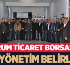 Erzurum Ticaret Borsası Meclisi ilk toplantısını geçtiğimiz günlerde gerçekleştirdi!……