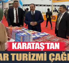 MHP Erzurum İl Başkanı Naim Karataş, MNG EXPO Doğu Anadolu ikinci  Kitap Fuarı’nı gezdi!!.