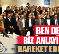 Saim Özakalın,12 Kasım seçimlerinde ETSO başkan adaylığını ve yapacakları bazı projelerini açıkladı!
