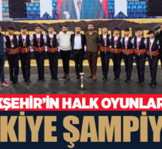 Erzurum Büyükşehir Belediyesi’nin Halk Oyunları ekibi, Yıldızlar Türkiye Şampiyonu oldu!.