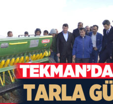 DAP Bölge Kalkınma İdaresi tarafından tarımsal makinalar için ‘Tarla Günü’ düzenlendi.