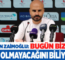 Erzurumspor FK Teknik Sorumlusu Serkan Zaimoğlu, Çaykur Rizespor maçının ardından konuştu!