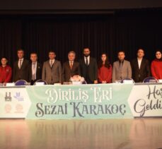 “Diriliş eri Sezai Karakoç” paneli Necip Fazıl Kültür Merkezinde yoğun katılımla gerçekleştirildi.