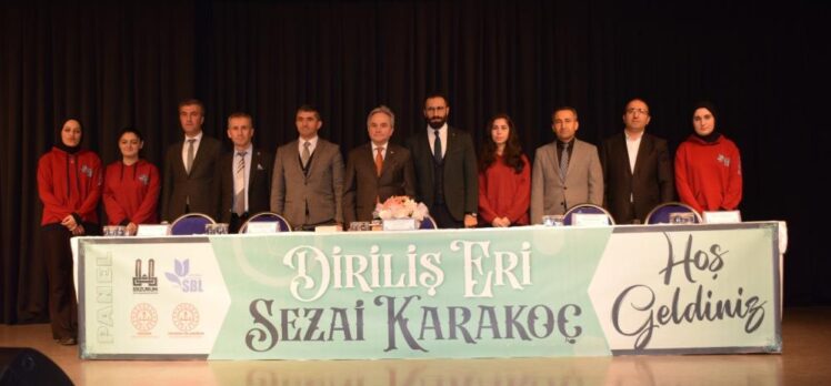 “Diriliş eri Sezai Karakoç” paneli Necip Fazıl Kültür Merkezinde yoğun katılımla gerçekleştirildi.