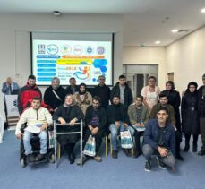 Erzurum’da 3 Aralık Dünya Engelliler Günü” engelli vatandaşlara “iş kulübü eğitimi” verildi.