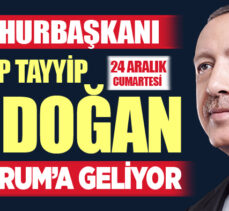 Cumhurbaşkanı ve AK Parti Genel Başkanı Recep Tayyip Erdoğan Dadaşlarla buluşacak!
