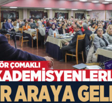 Atatürk Üniversitesi Rektörü Çomaklı, rutin hale gelen haftalık toplantılarına devam ediyor.