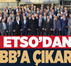 ETSO Yönetim Kurulu ve Meclisi, TOBB Yönetim Kurulu Başkanı Rifat Hisarcıklıoğlu’nu ziyaret etti!