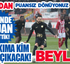 İlk yarının son maçında Boluspor ile karşılaşan Erzurumspor 1-0 öne geçtiği maçı 3-1 kaybetti.