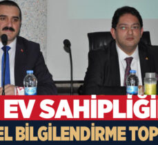 ETB ev sahipliğinde “Kobigel destek programı” bilgilendirme toplantısı gerçekleştirildi.