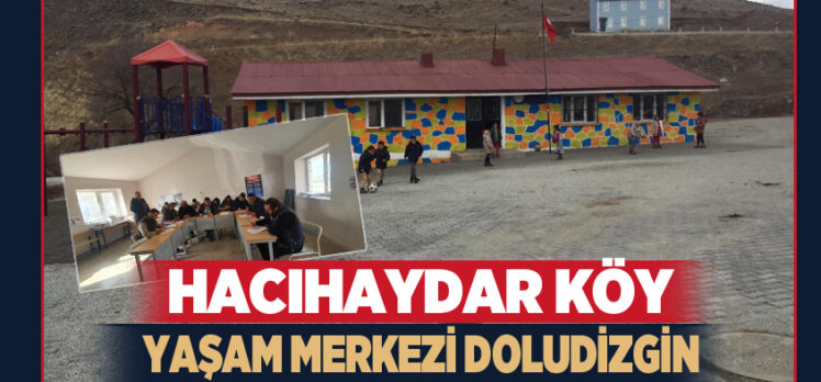 2015 yılında kapanmış olan Aşkale Haydarhacı İlkokulu,Köy Yaşam Merkezi olarak açıldı.