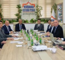 Kuzeydoğu Anadolu Kalkınma Ajansı yönetimi, 2022 yılının son toplantısını Erzurum’da yaptı.