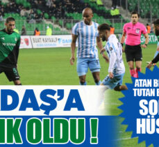 Erzurumspor üstün oynadığı maçta deplasmanda kaleci kurbanı oldu Sakaryaspor’a 2-0 yenildi!..