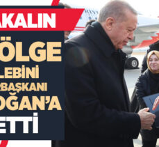 ETSO Başkanı Saim Özakalın, talep raporunu Cumhurbaşkanı Erdoğan’a sunduğunu söyledi.