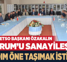 ETSO Yönetim Kurulu Başkanı Saim Özakalın, Devlet ikinci OSB yatırımcısına destek olacak..