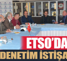 Erzurum Ticaret ve Sanayi Odası (ETSO)’da Yapı denetim uygulamaları istişare edildi!…