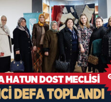 TDED Erzurum Kadın Komisyonu “Hüma Hatun Dost Meclisi” Palandöken Millet Konağı’nda toplandı.
