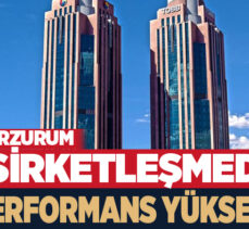  TOBB açıkladı,Erzurum’da bu yılın Ocak-Ekim ayları arasında 303 şirket kurulumu gerçekleşti.