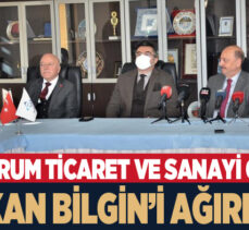 Çalışma ve Sosyal Güvenlik Bakanı Vedat Bilgin, ETSO Yönetimiyle kahvaltıda bir araya geldi.