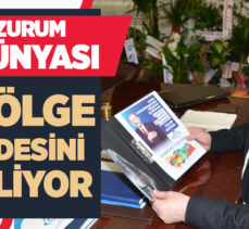 ETSO Başkanı Özakalın, Cumhurbaşkanı Erdoğan’ın Erzurum ziyaretiyle ilgili açıklama yaptı.