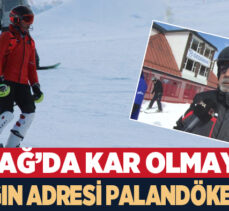 Erzurum Palandöken Kayak Merkezi, yerli ve yabancı turistleri ağırlamaya devam ediyor.