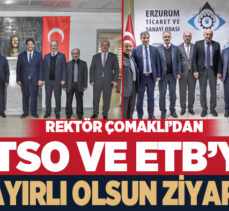 Atatürk Üniversitesi Rektörü Prof. Dr. Ömer Çomaklı, Oral’a ve Özakalın’a hayırlı olsun dileklerini iletti.