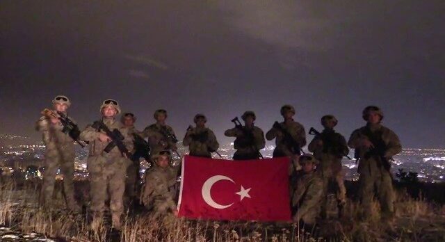 Erzurum İl Jandarma Komutanlığınca hazırlanan yeni yıl klibi beğeni topladı.