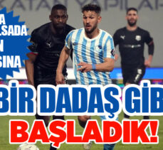 Transfer tahtası henüz açılmayan Erzurumspor, Spor Toto 1.Liginin ikinci yarısına 1 puanla başladı.