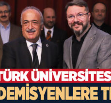 Atatürk Üniversitesi, Akademisyenleri ödüllendiren Teşvik Törenlerini düzenlemeye devam ediyor.