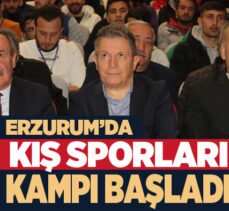 Sunuculuğunu Erdoğan Arıkan’ın yaptığı Kış Sporları Kampı Açılış programı gerçekleştirildi.