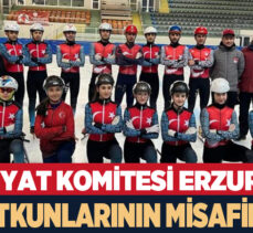 Türkiye Milli Olimpiyat Komitesi heyeti Erzurum’da hız tutkunlarının misafiri oldu!!!…….