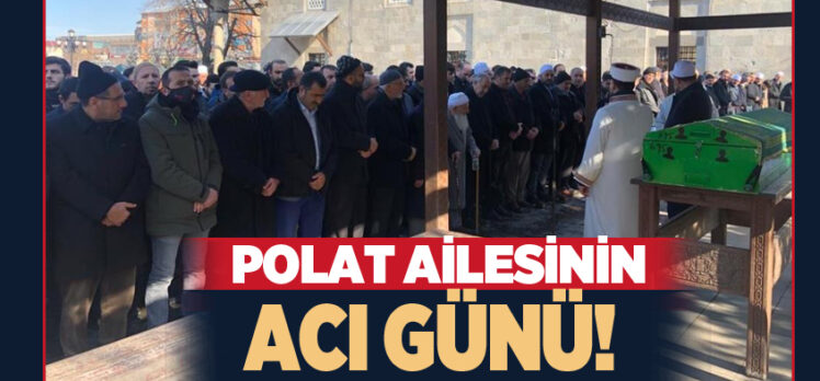 Erzurum Valiliği basın personeli Ahmet Polat’ın babası Abdullah Polat vefat etti.