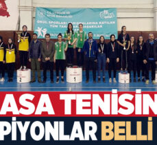 Erkeklerde Reşit Karabacak Spor Lisesi, kızlarda ise Şükrüpaşa Anadolu Lisesi Şampiyon oldu.