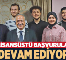 Atatürk Üniversitesinde 2022-2023 Bahar Yarıyılı lisansüstü program başvuruları devam ediyor.