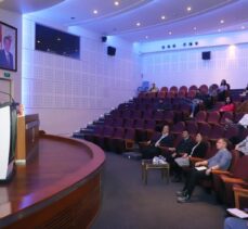 Atatürk Üniversitesi Proje geliştirme ofisi tarafından akademisyenlere AB-Ufuk Avrupa eğitimi verildi
