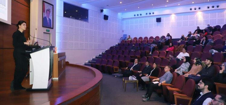 Atatürk Üniversitesi Proje geliştirme ofisi tarafından akademisyenlere AB-Ufuk Avrupa eğitimi verildi