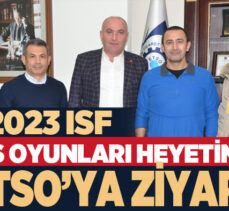 Genel Koordinatörü Necati Kaplan ve beraberindekiler, ETSO Başkanı Saim Özakalın’ı ziyaret etti.