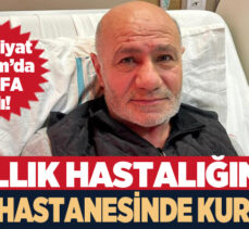 Hastalık durumu çok ileri derecelere varan Sedat Erçek bir haftada sağlığına kavuştu.