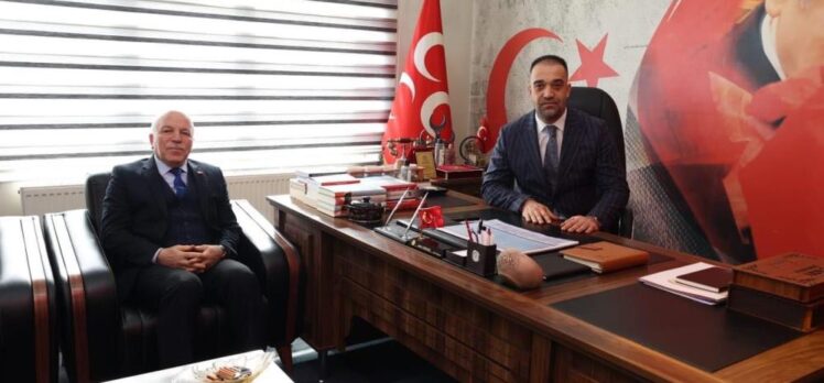 Milliyetçi Hareket Partisi İl Başkanı Adem Yurdagül’e hayırlı olsun ziyaretleri devam ediyor. 