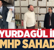 Milliyetçi Hareket Partisi Erzurum İl Başkanı Adem Yurdagül saha çalışmalarına başladı.