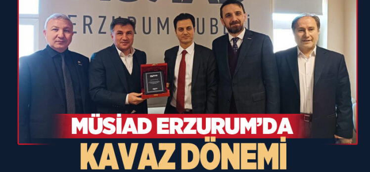Müstakil Sanayici ve İş Adamları Derneği Erzurum Şubesi 14. Olağan Genel Kurulunu gerçekleştirdi.